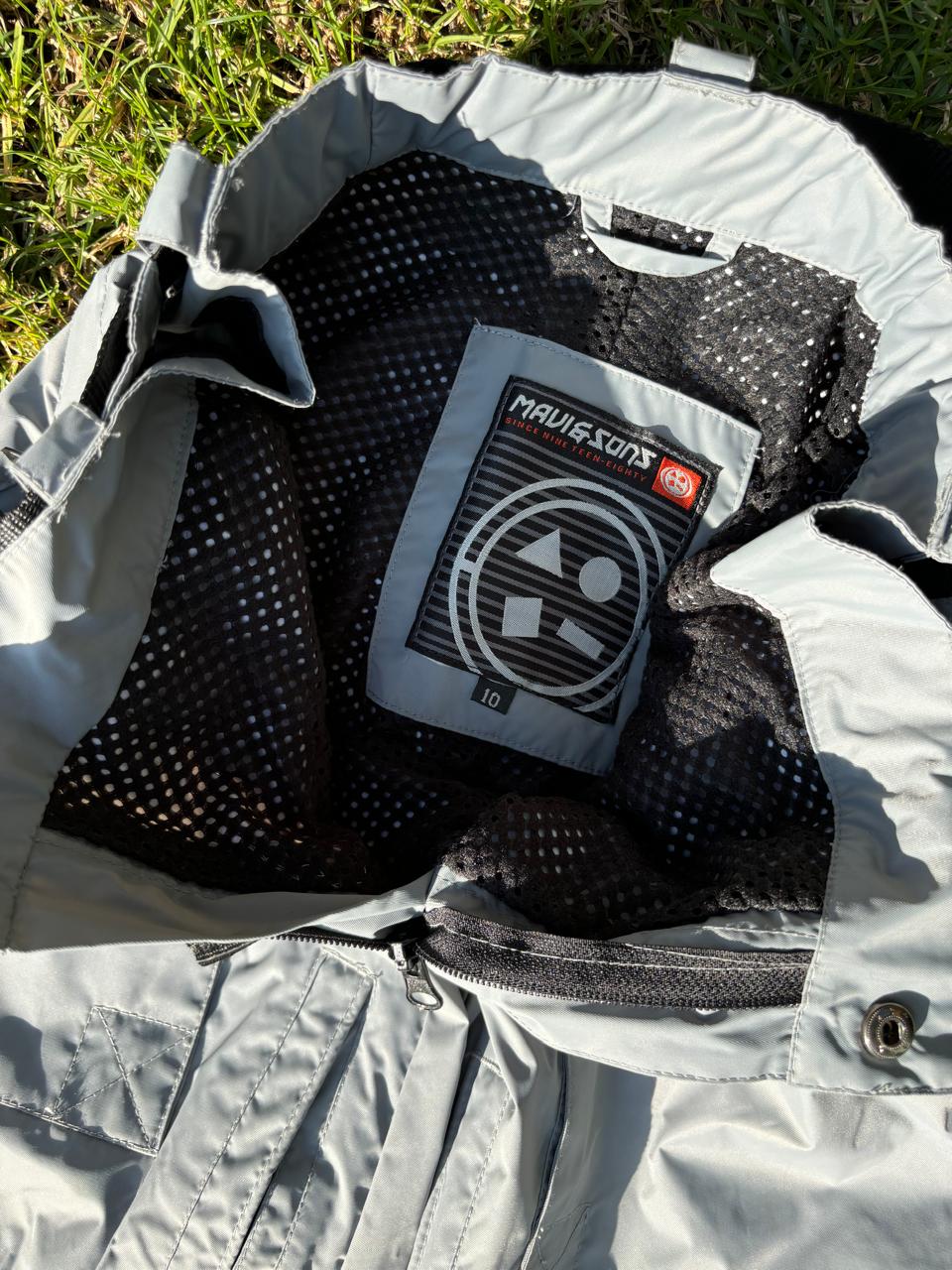 Pantalón snowboard Maui + guantes Spyder - Imagen 2