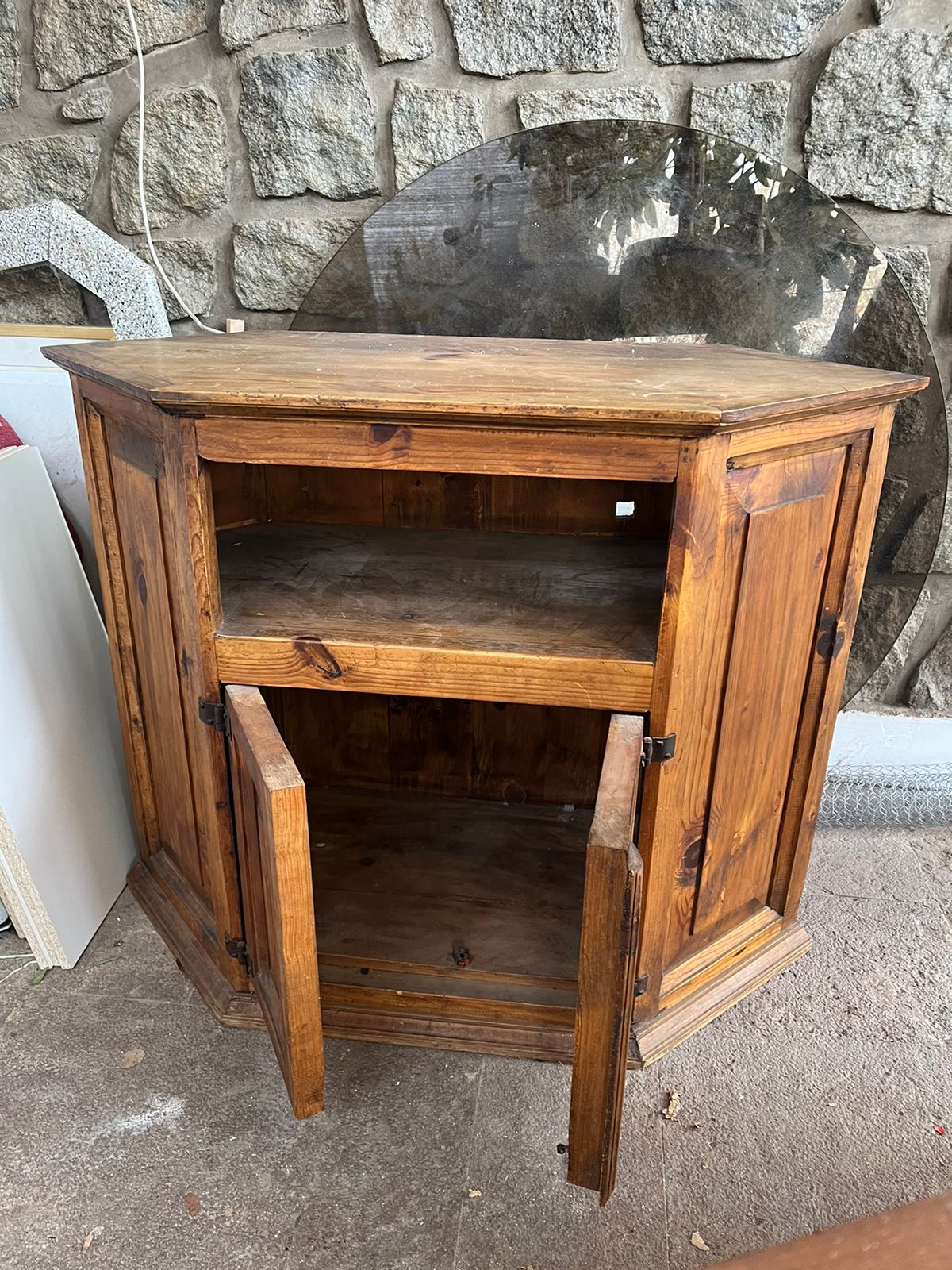 Rack de Pino Oregón - Imagen 2
