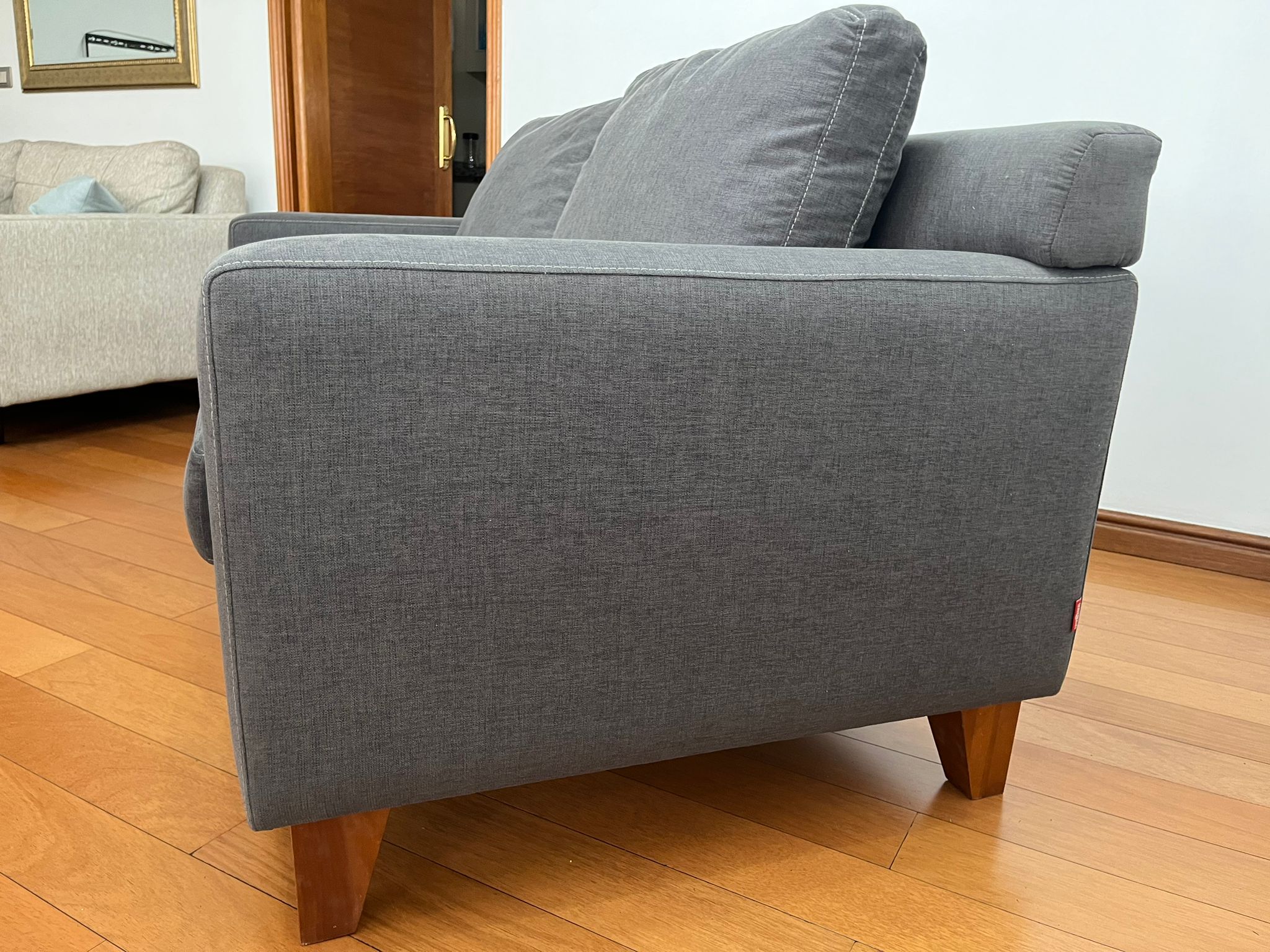 Sofá 2 cuerpos Rosen Marengo - Imagen 4