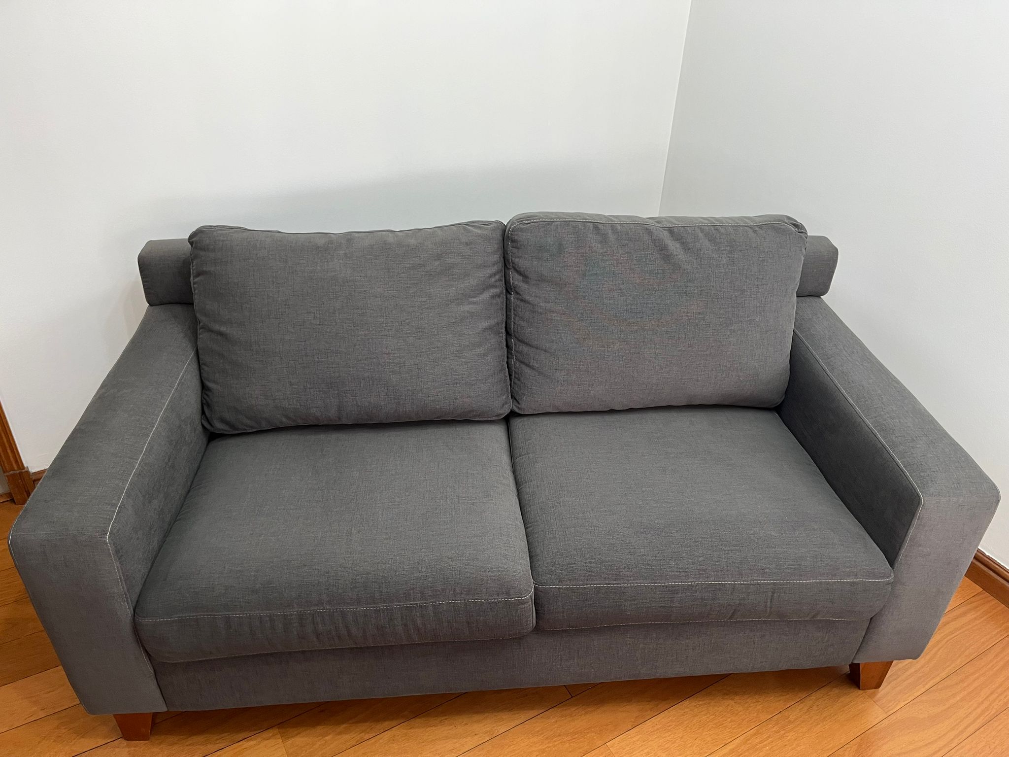 Sofá 2 cuerpos Rosen Marengo - Imagen 3