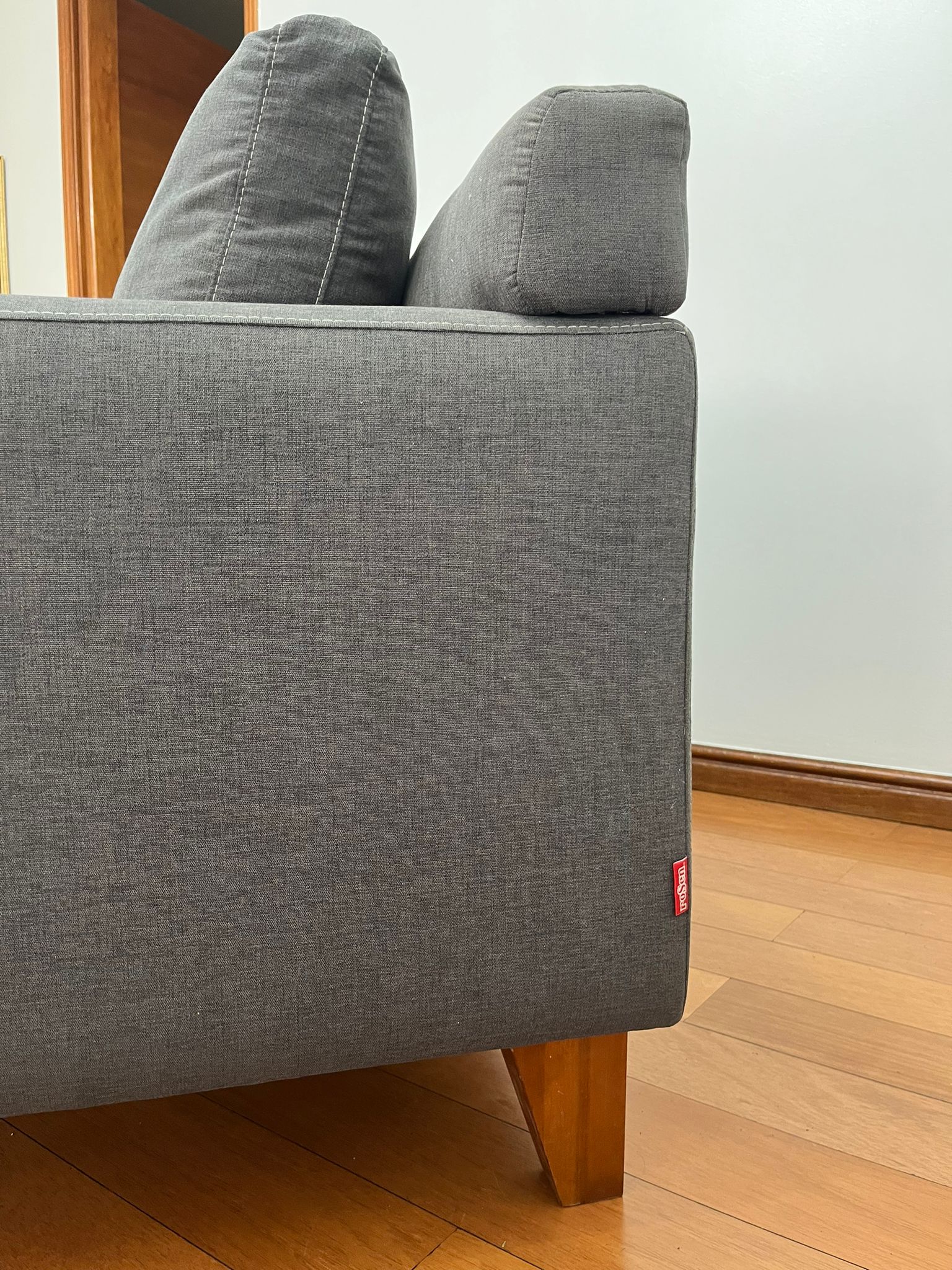 Sofá 2 cuerpos Rosen Marengo - Imagen 2