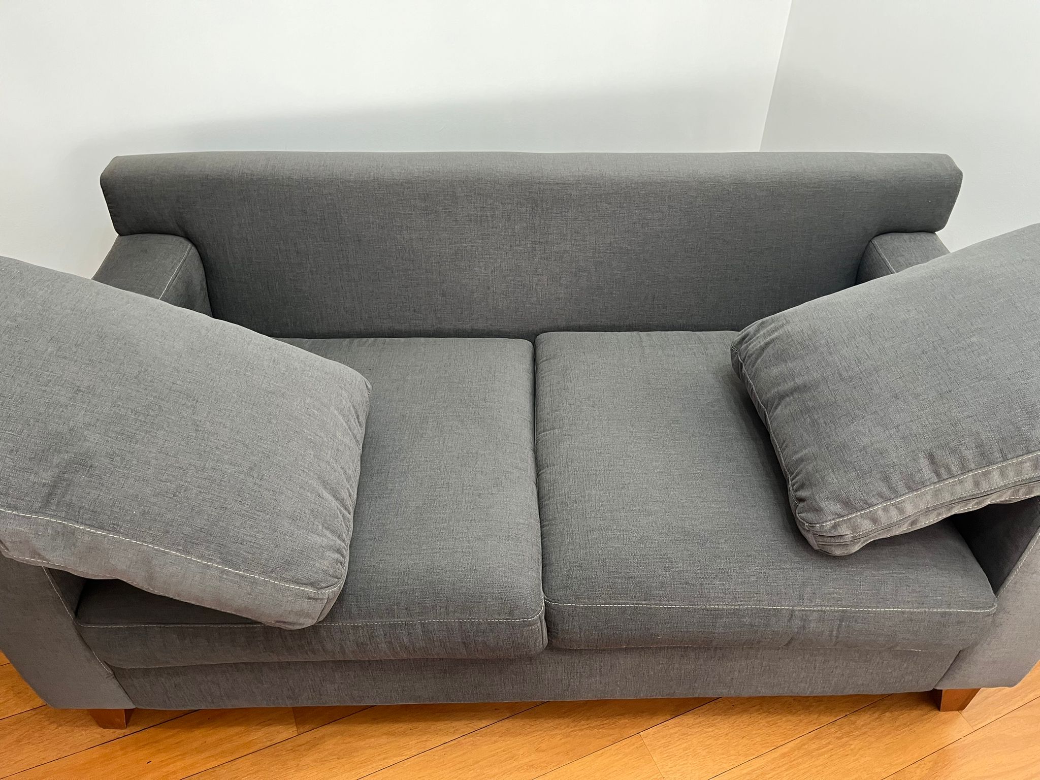 Sofá 2 cuerpos Rosen Marengo - Imagen 6