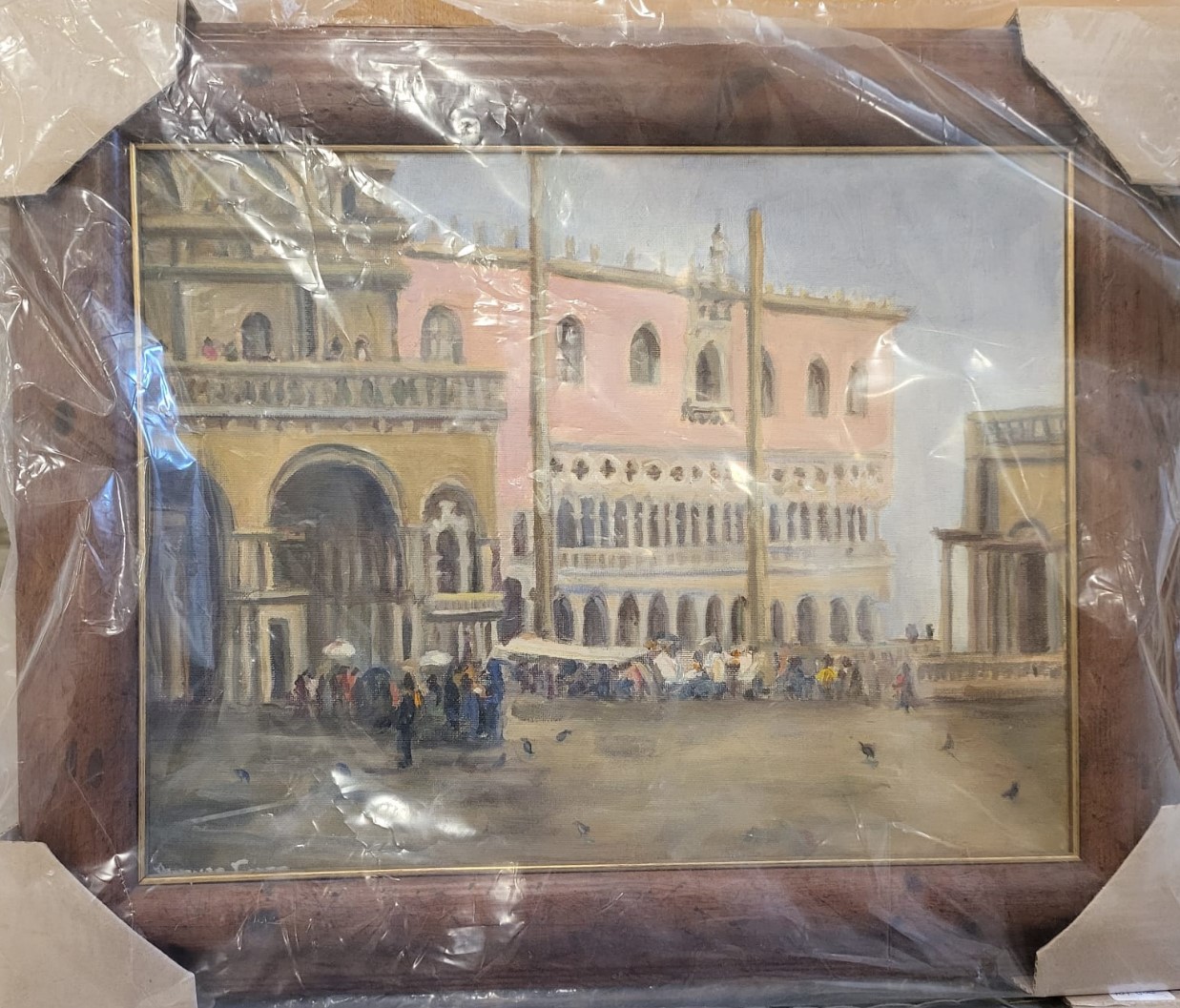 Cuadro óleo sobre tela