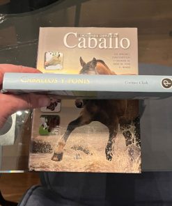 Par de libros de caballos