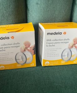 Copos recolectores de leche