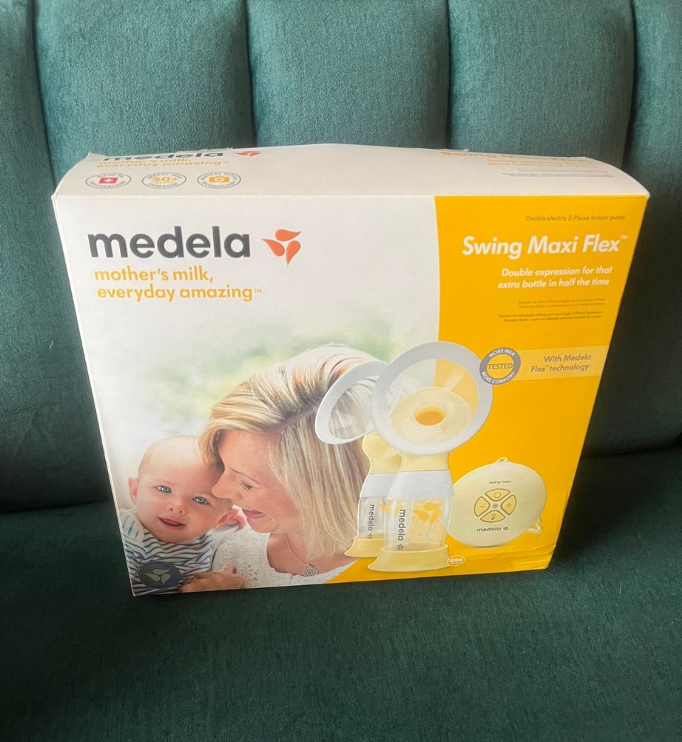 Extractor de leche Medela Swing Maxi Flex
