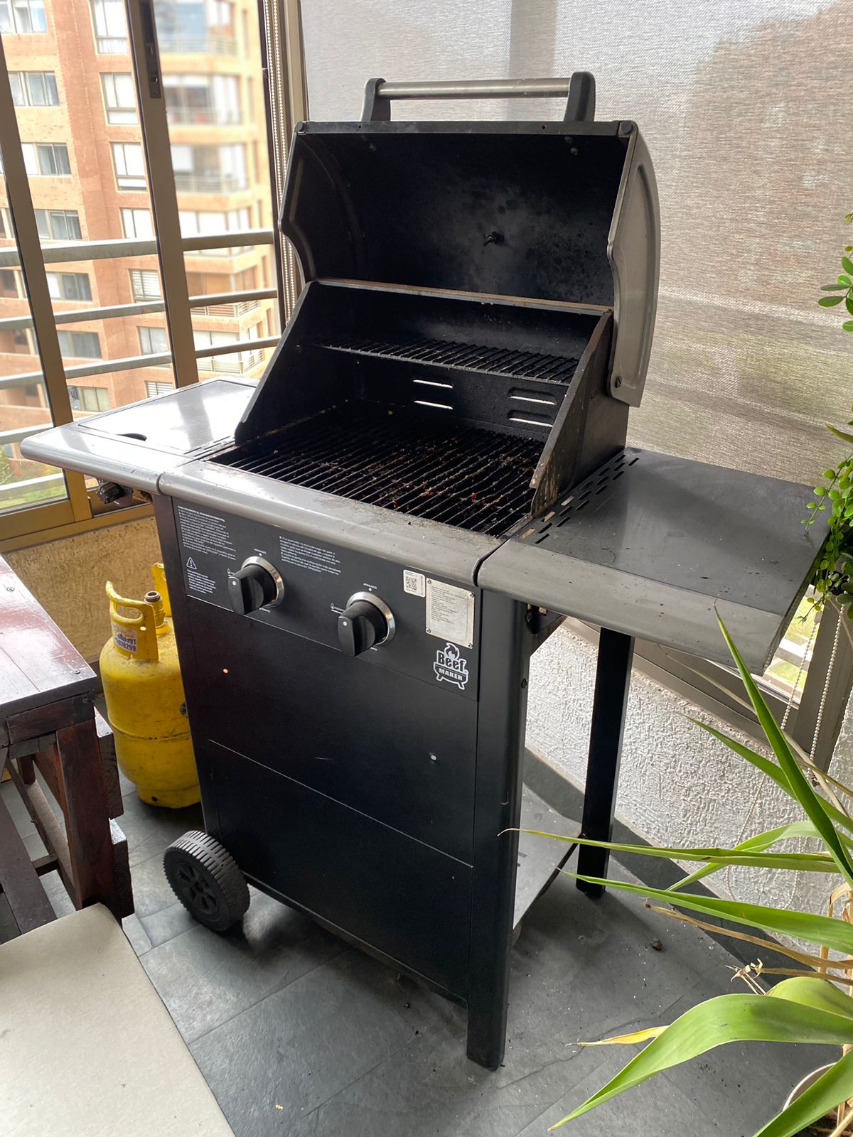 Parrilla a gas Mr Beef