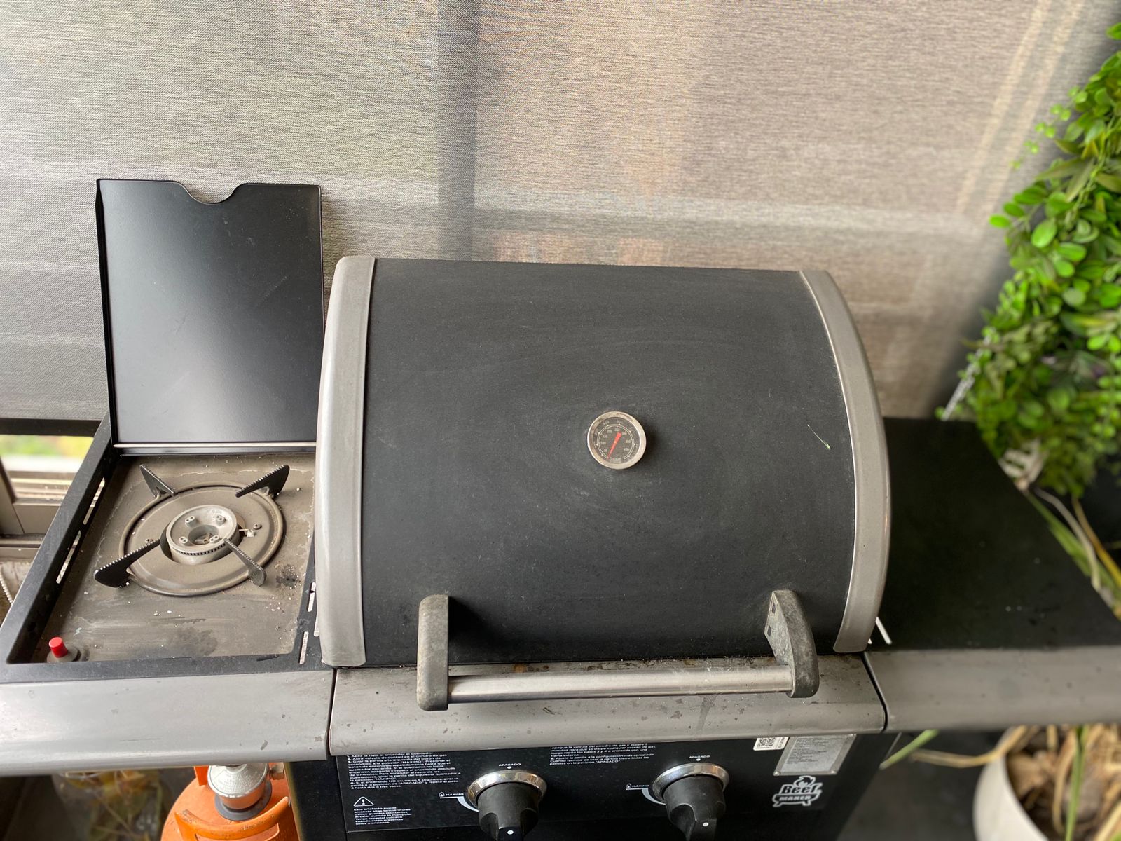 Parrilla a gas Mr Beef - Imagen 2