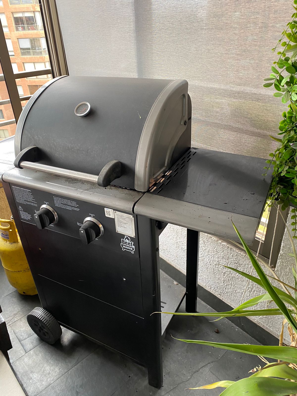 Parrilla a gas Mr Beef - Imagen 4