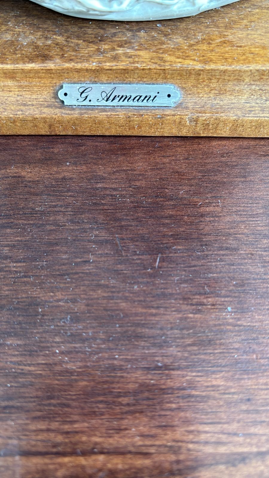 Figura pareja G. Armani - Imagen 2