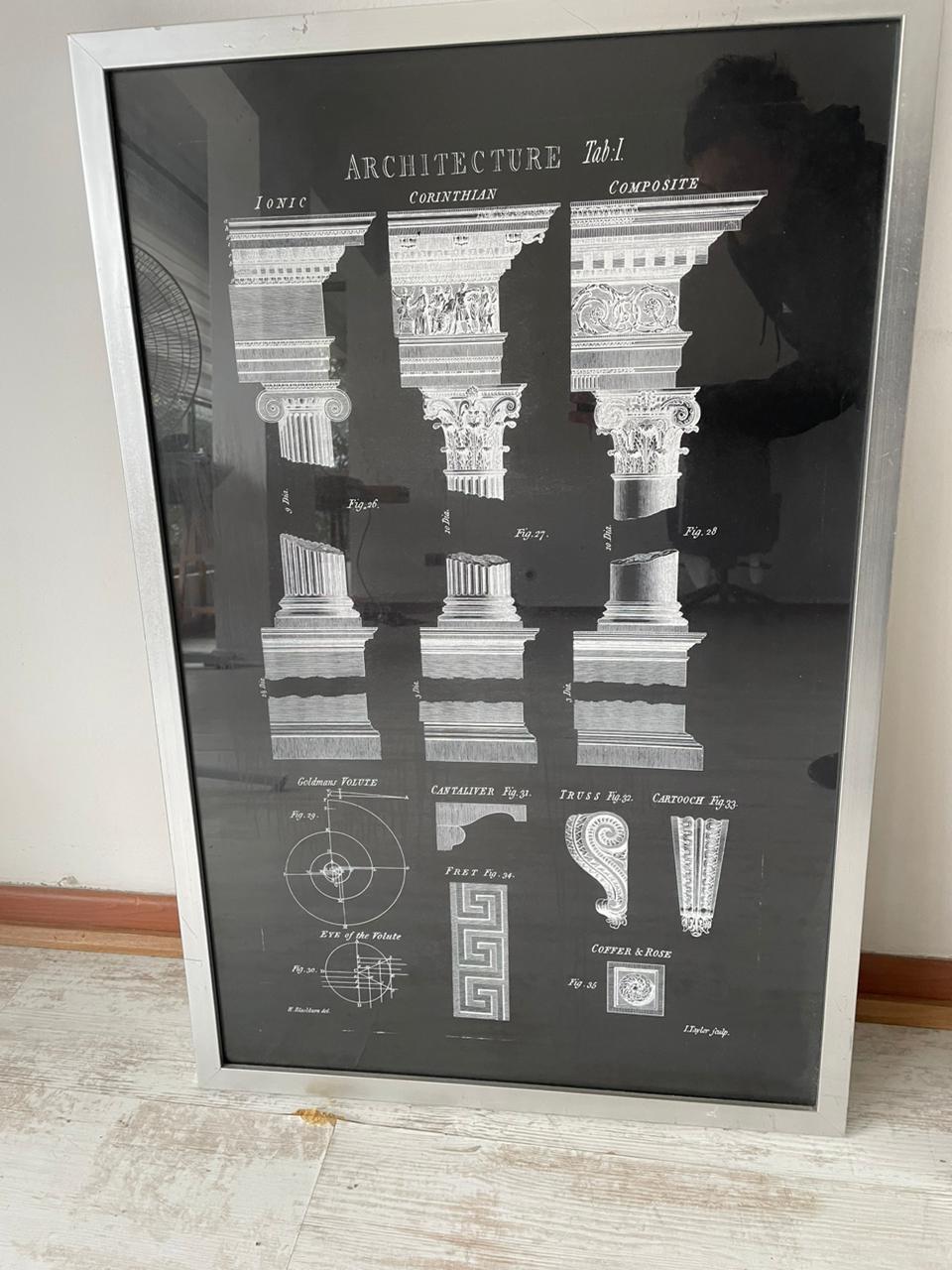 Cuadros pilares arquitectura - Imagen 2