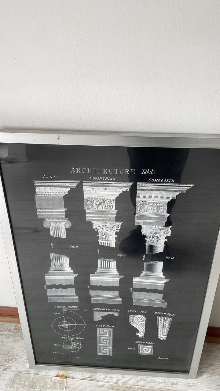 Cuadros pilares arquitectura - Imagen 3