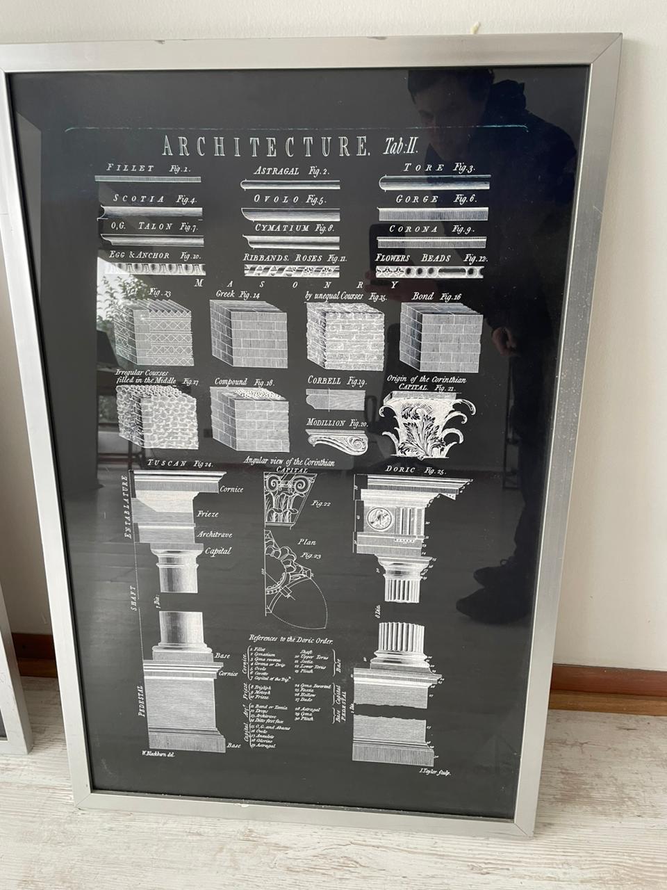 Cuadros pilares arquitectura - Imagen 4