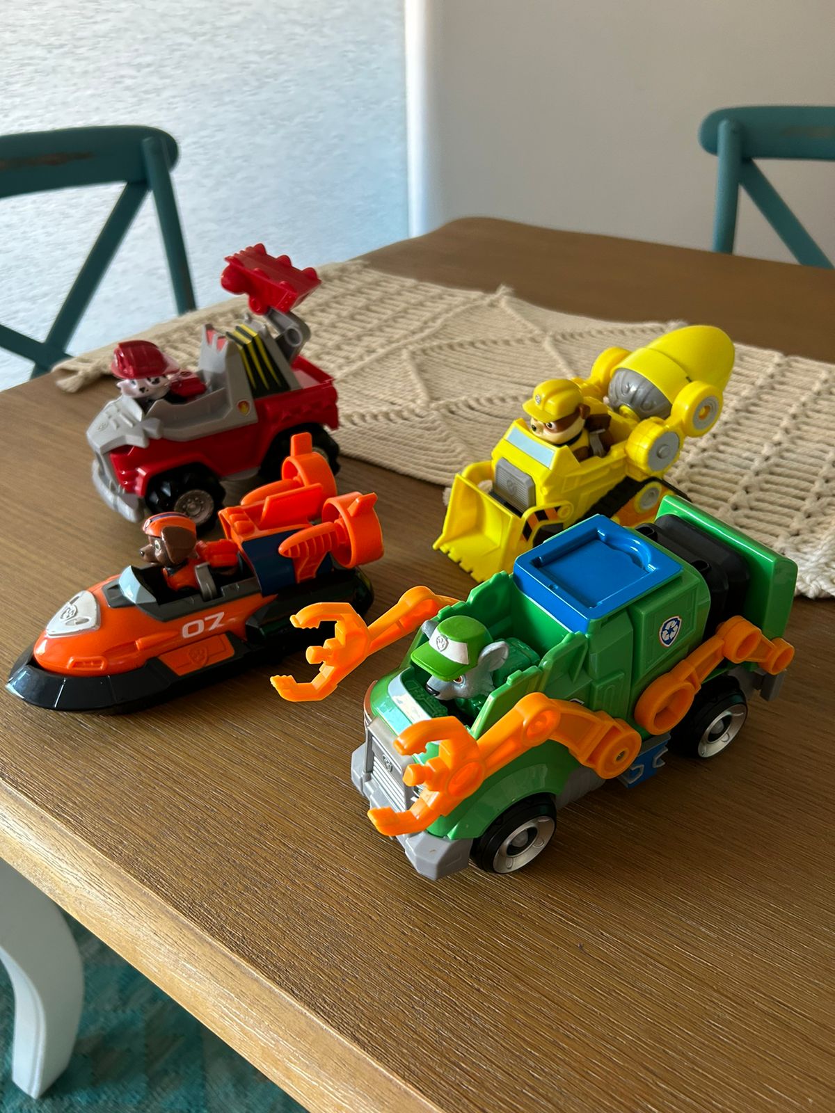 Set 4 autos Paw Patrol - Imagen 2