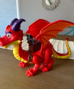 Figura Paw Patrol Claw con Dragón