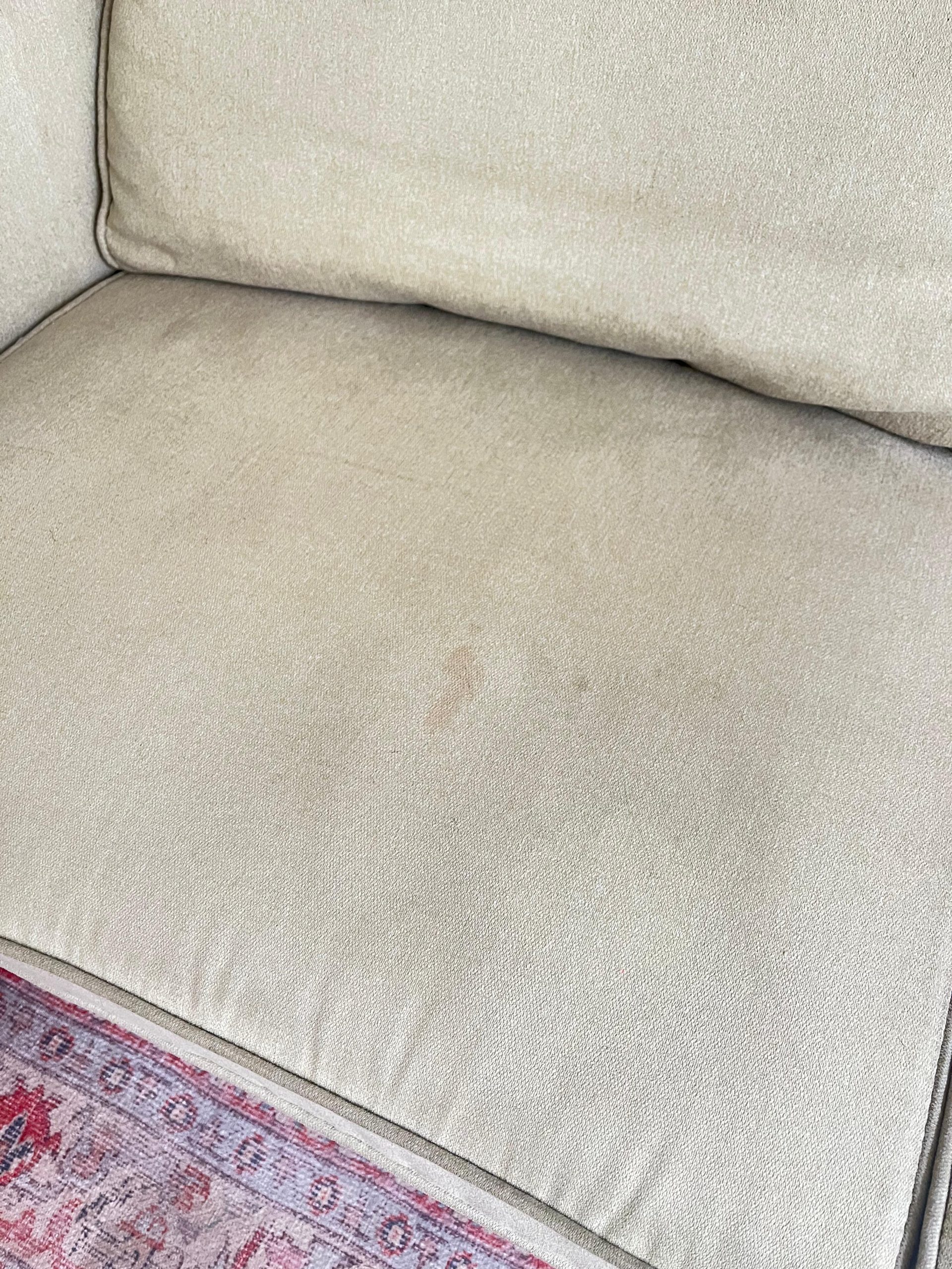 Sofá 3 cuerpos beige crudo - Imagen 4