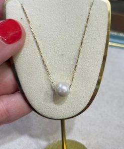 Colgante con perla natural