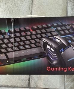 Teclado y mouse gamer Motomo