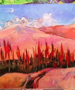 Cuadro Dada acrílico sobre tela