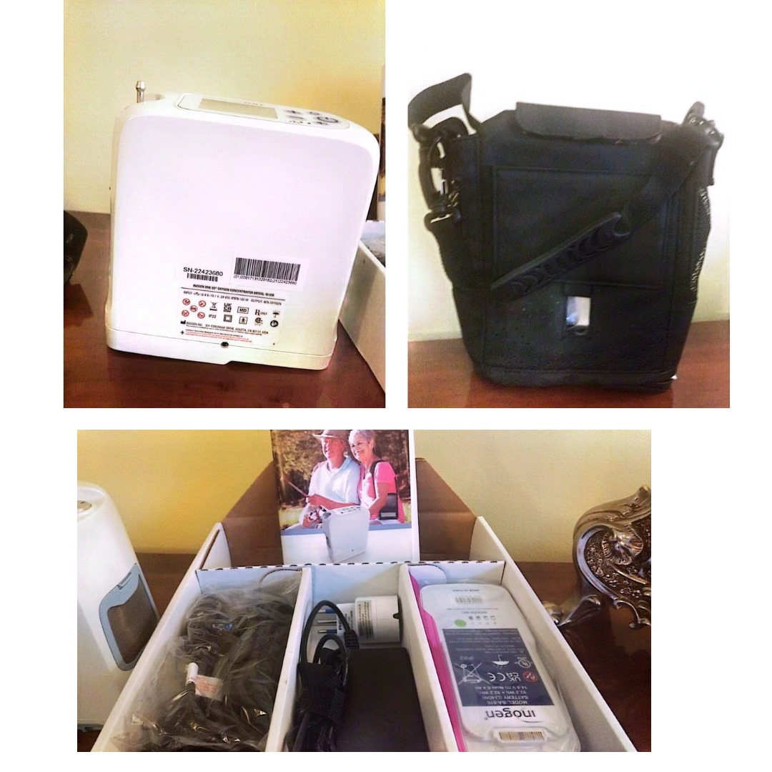 Concentrador de oxígeno portátil Inogen One G5