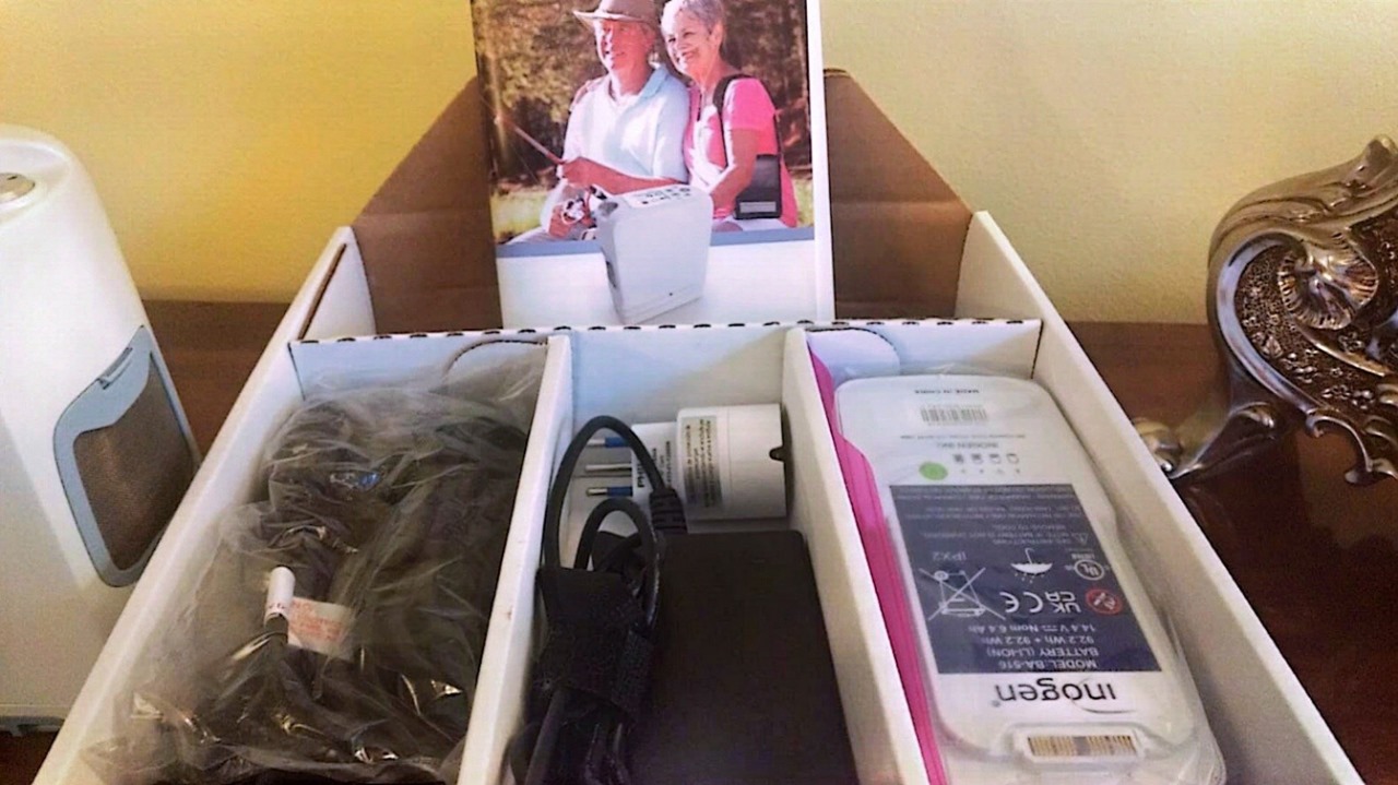 Concentrador de oxígeno portátil Inogen One G5 - Imagen 5