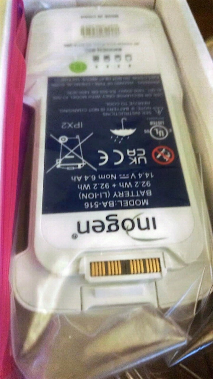 Concentrador de oxígeno portátil Inogen One G5 - Imagen 8