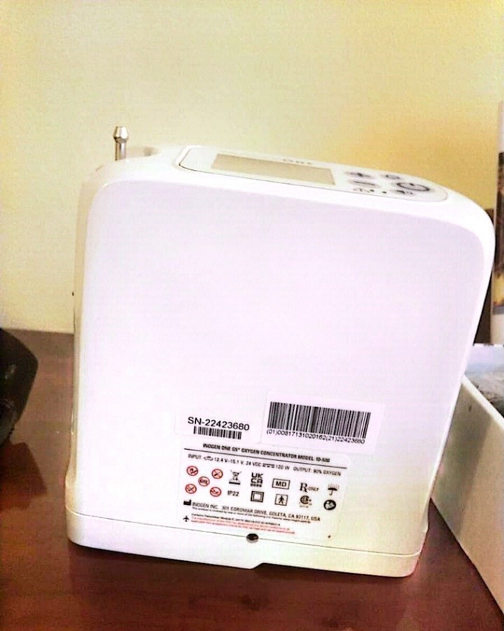 Concentrador de oxígeno portátil Inogen One G5 - Imagen 9