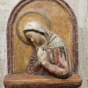 Figura Virgen en yeso