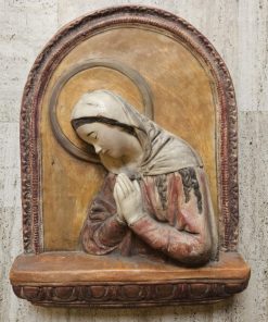 Figura Virgen en yeso