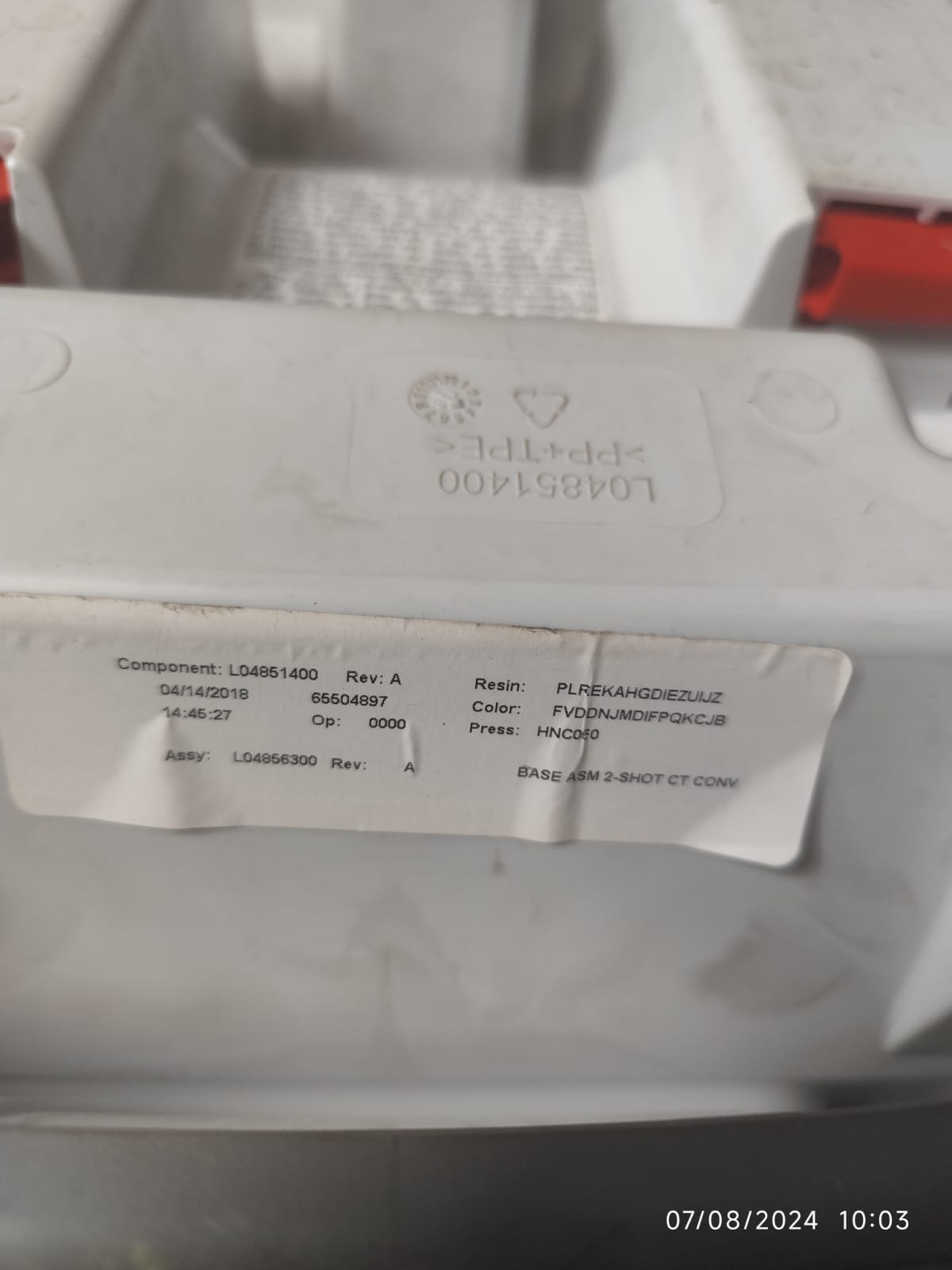 Silla de auto Britax Marathon Clicl Tight - Imagen 2