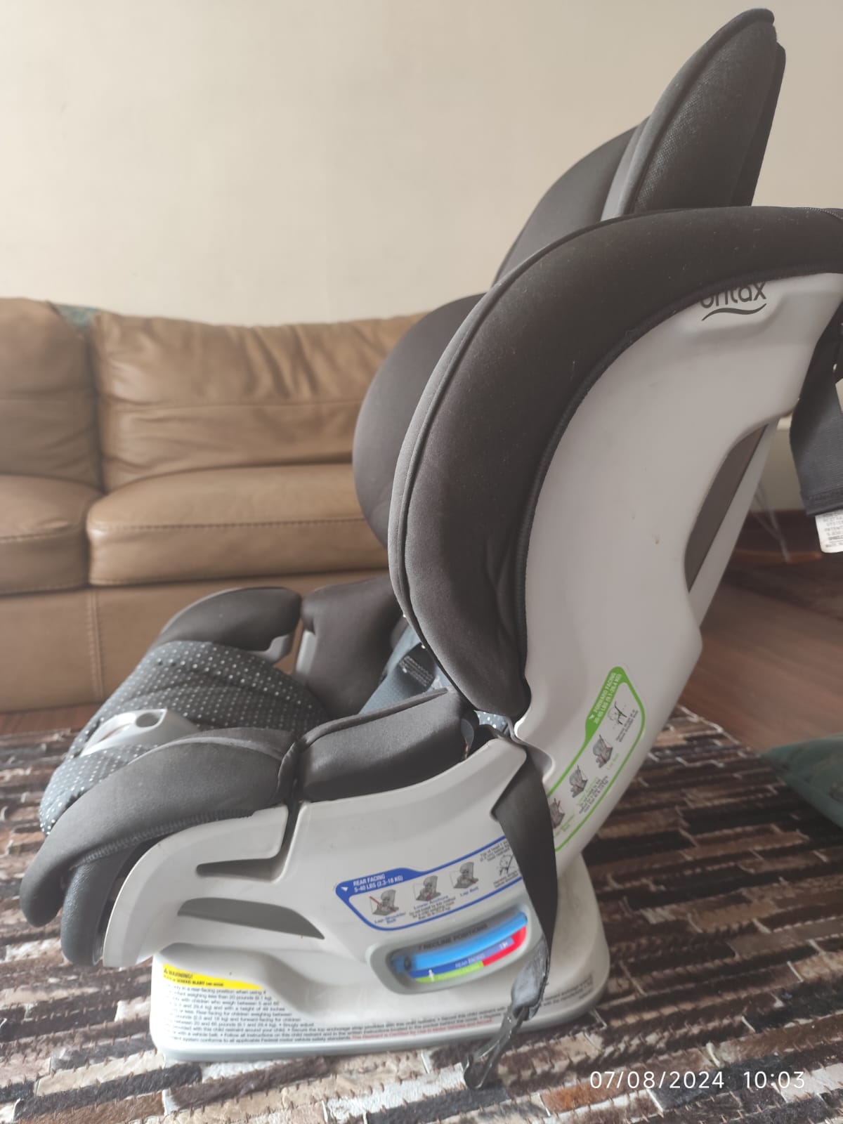 Silla de auto Britax Marathon Clicl Tight - Imagen 4