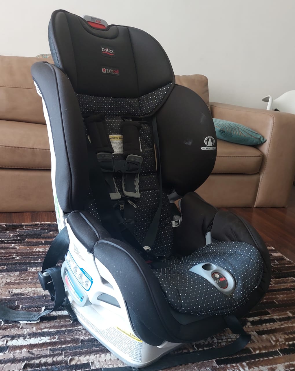 Silla de auto Britax Marathon Clicl Tight - Imagen 3