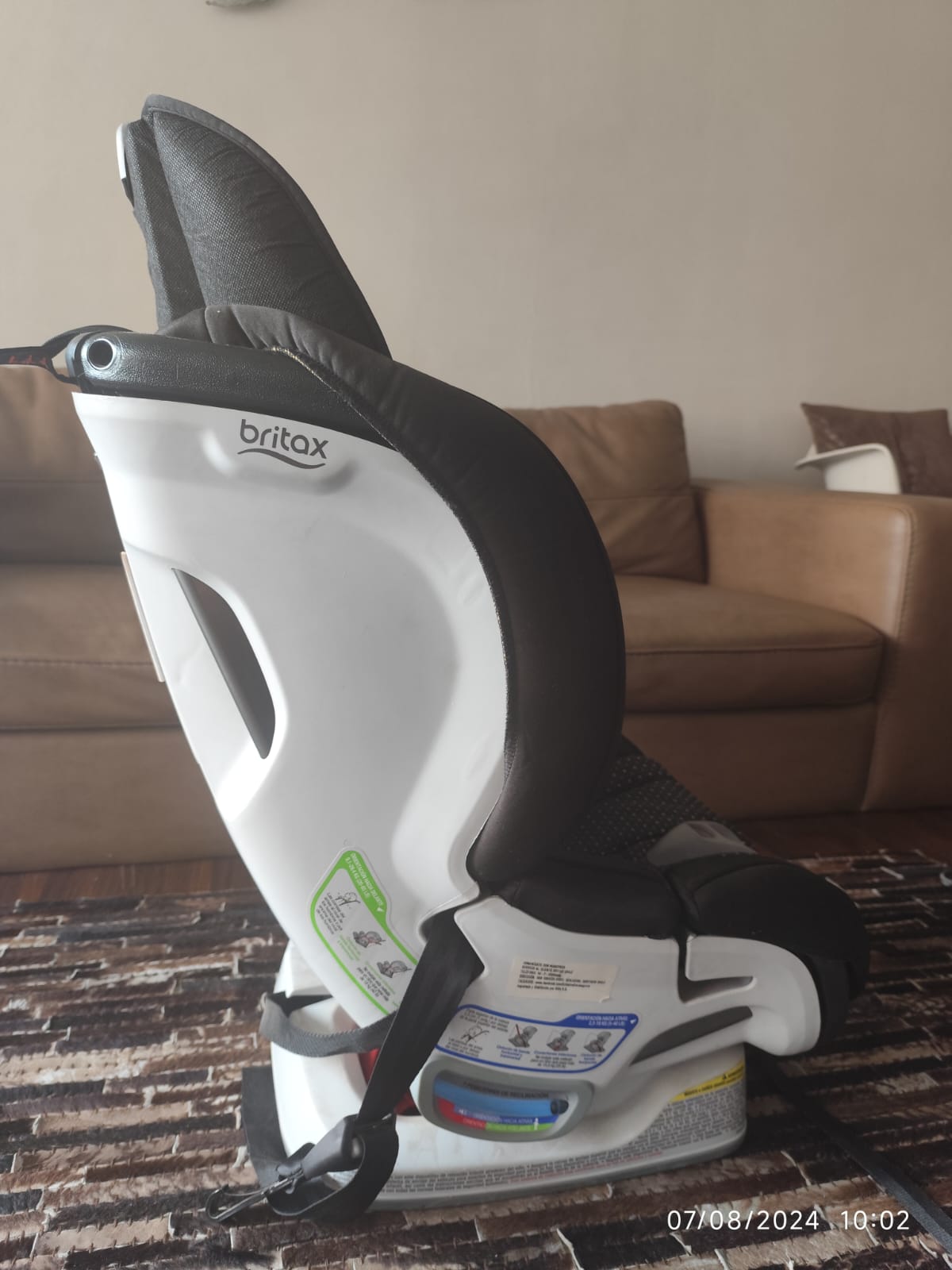 Silla de auto Britax Marathon Clicl Tight - Imagen 5