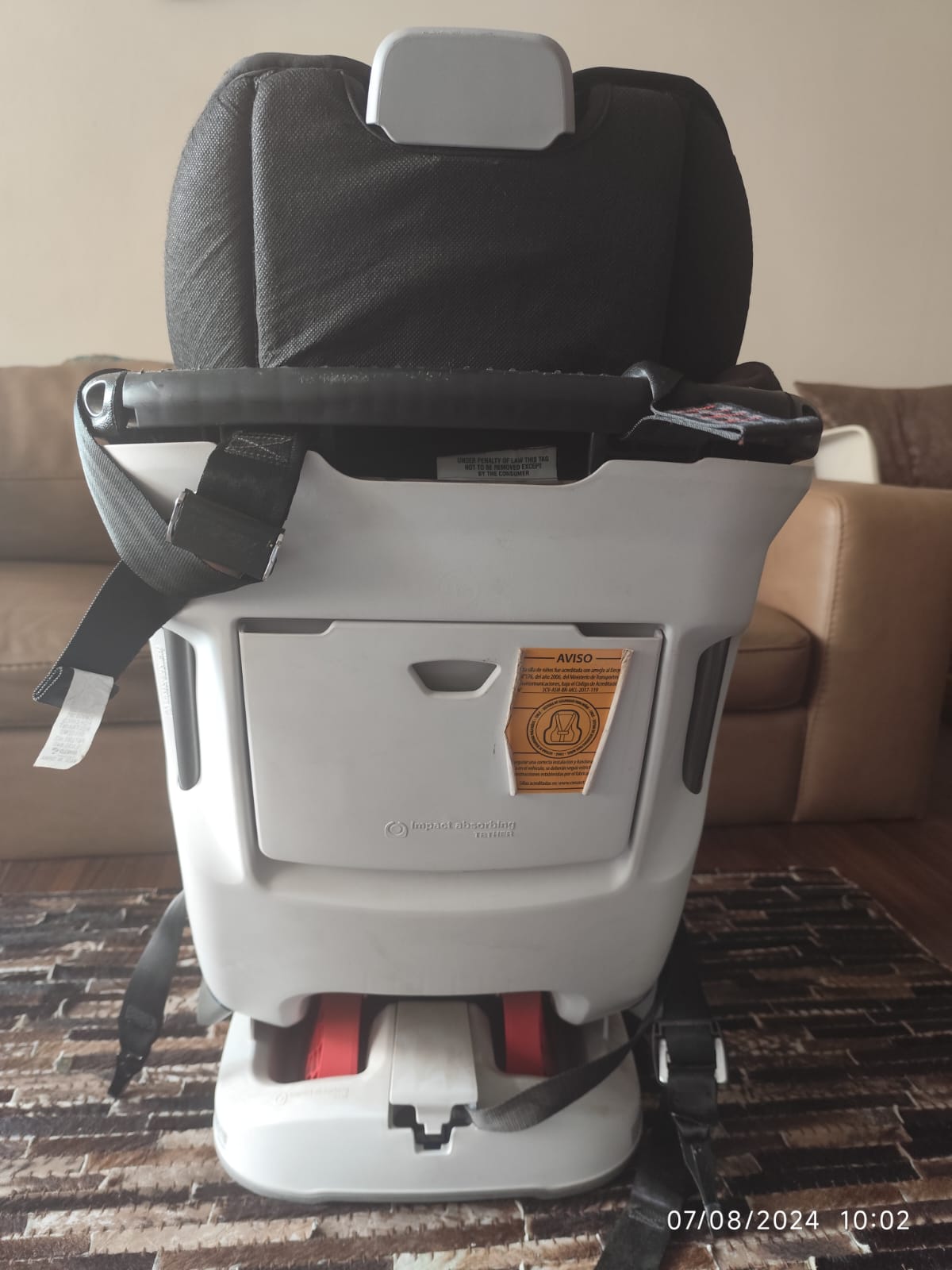 Silla de auto Britax Marathon Clicl Tight - Imagen 6