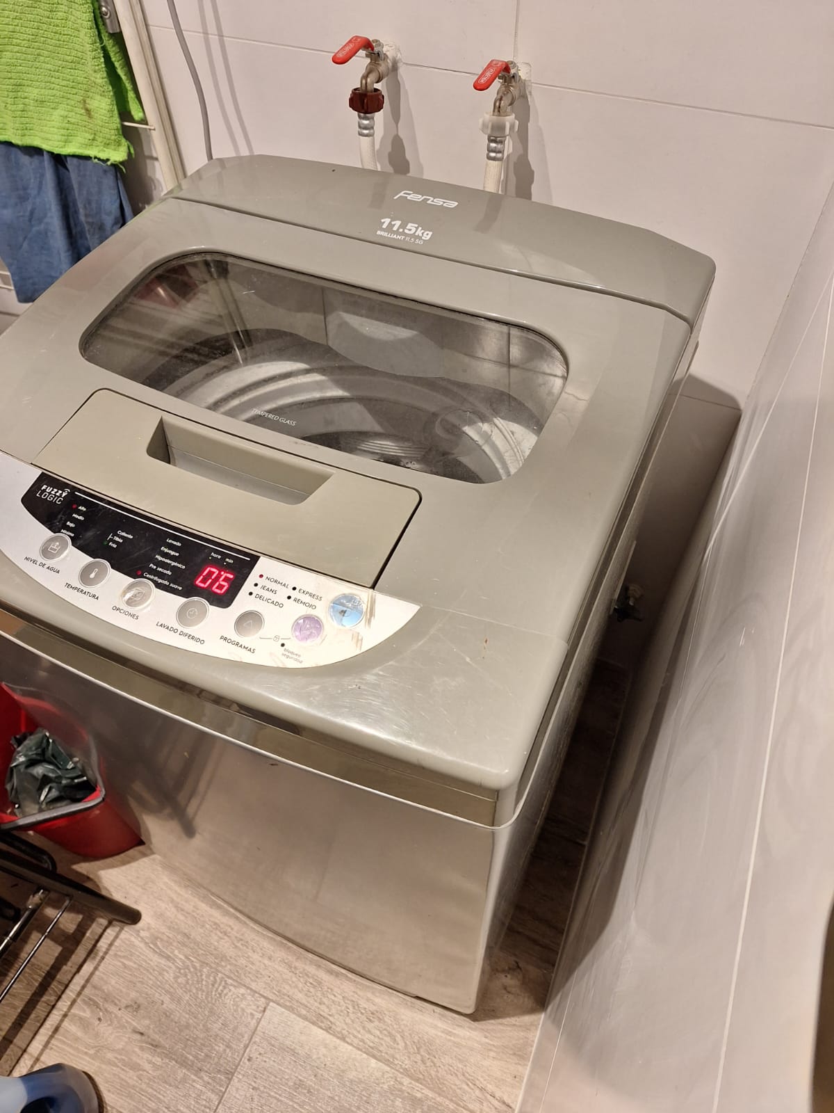 Lavadora Fensa 11.5 Kg - Imagen 2