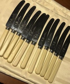 Set de 11 cuchillos McClory & Sons Sheffield