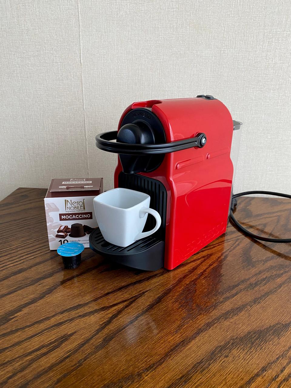 Cafetera Nespresso Inissia
