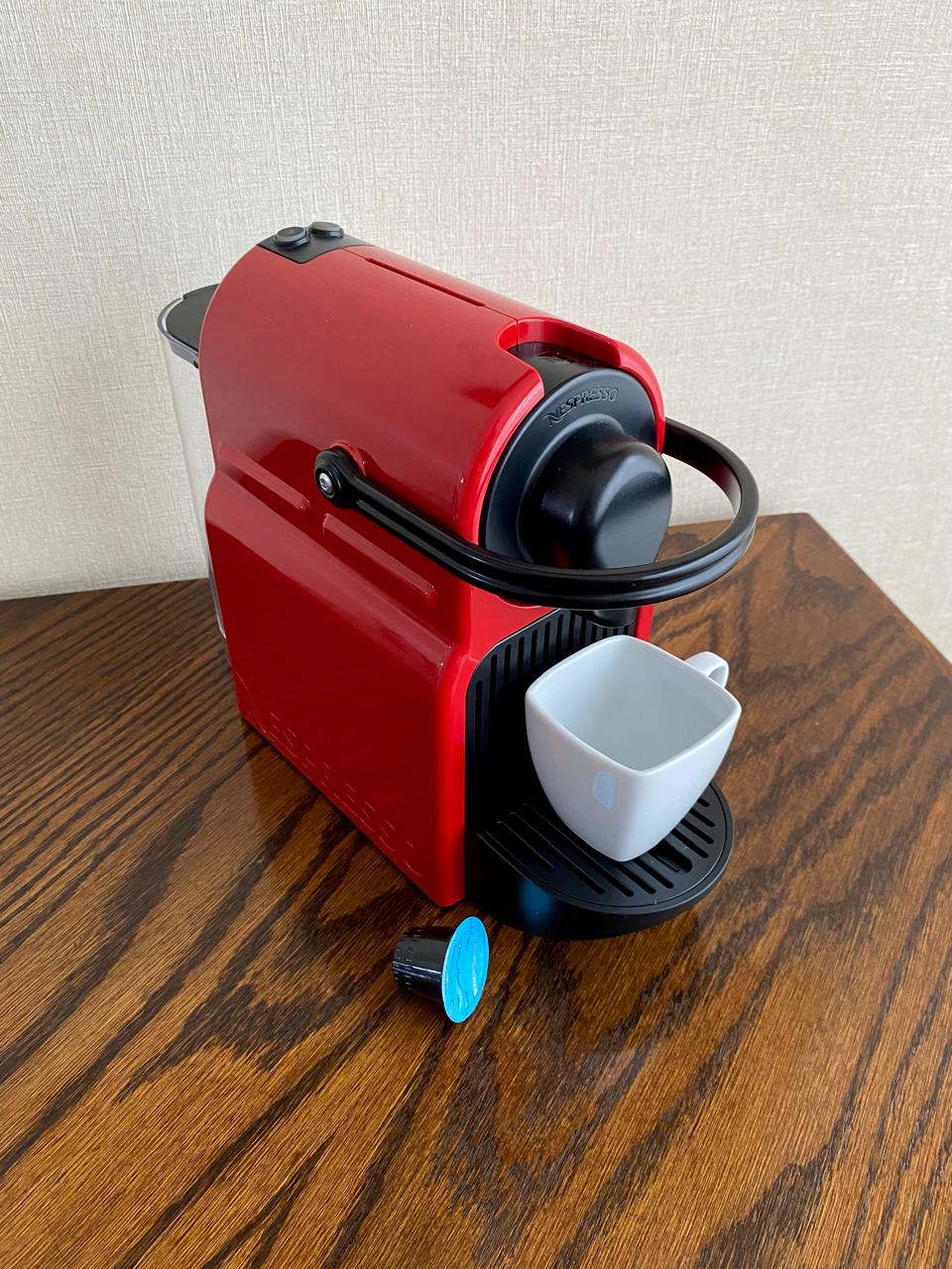 Cafetera Nespresso Inissia - Imagen 2