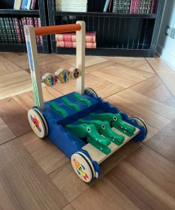 Carrito de arrastre cocodrilo Melissa & Doug