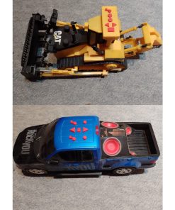 Pack autos a pilas con sonido y música