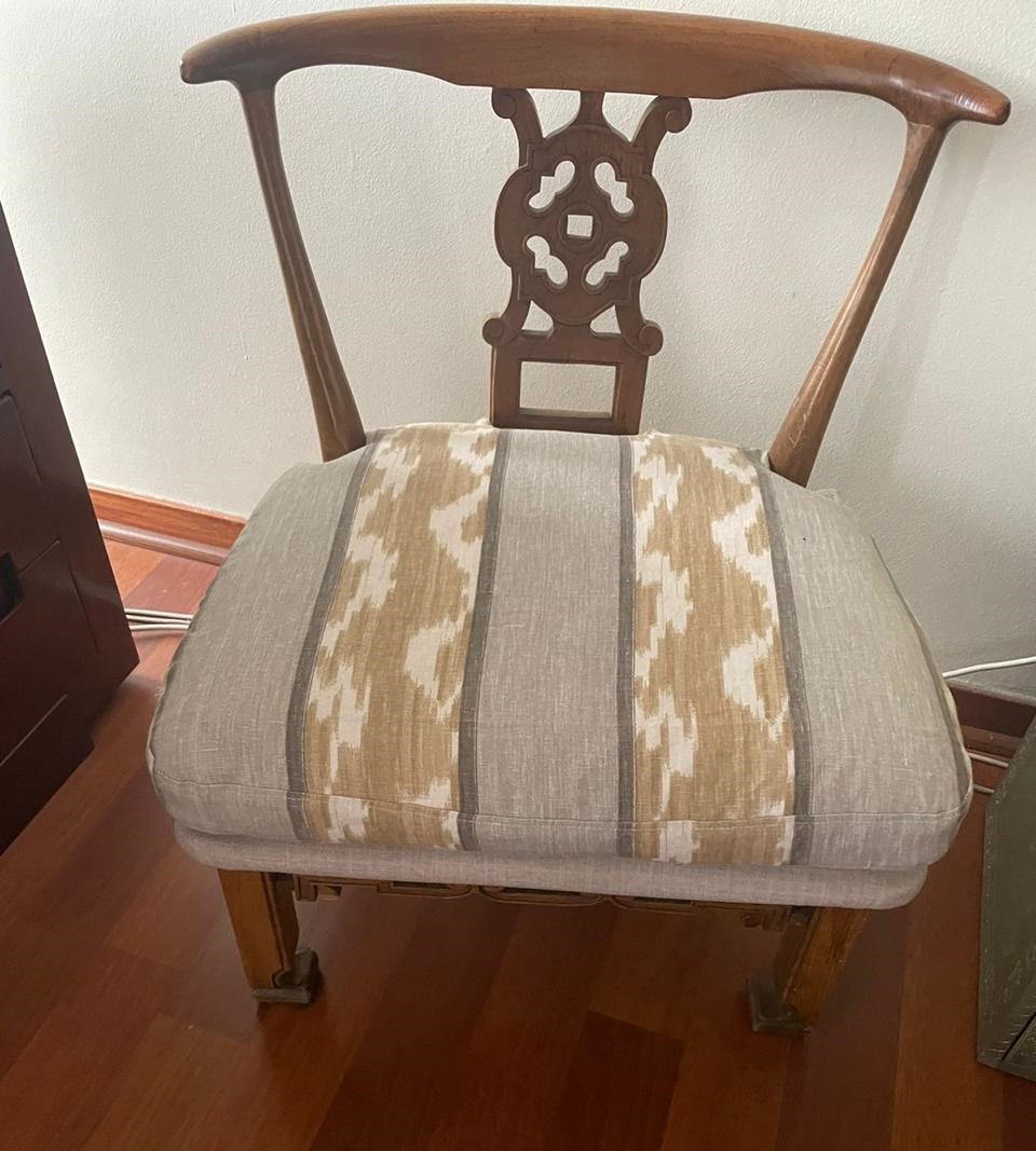 Sitial asiento decorativo