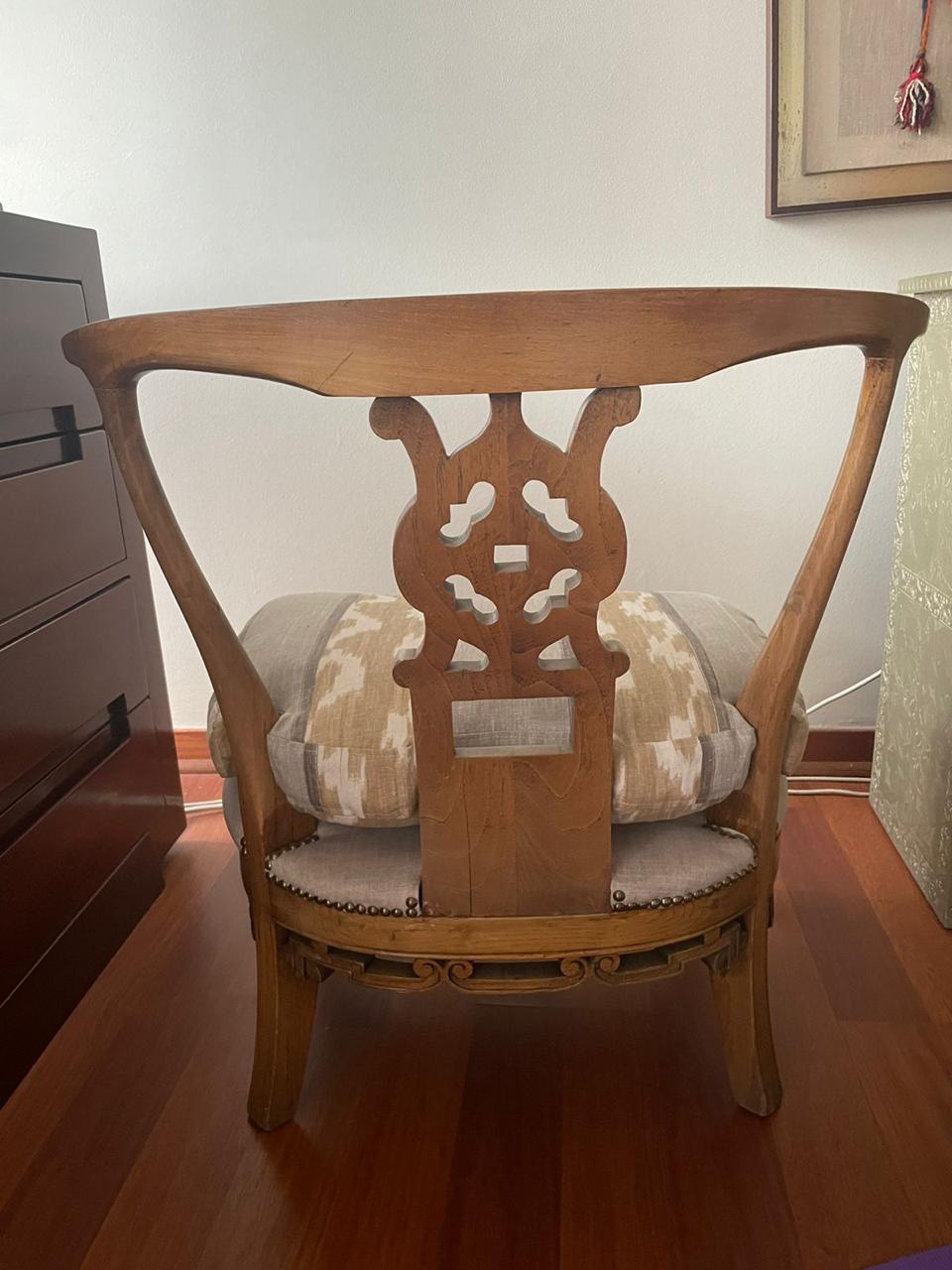 Sitial asiento decorativo - Imagen 2