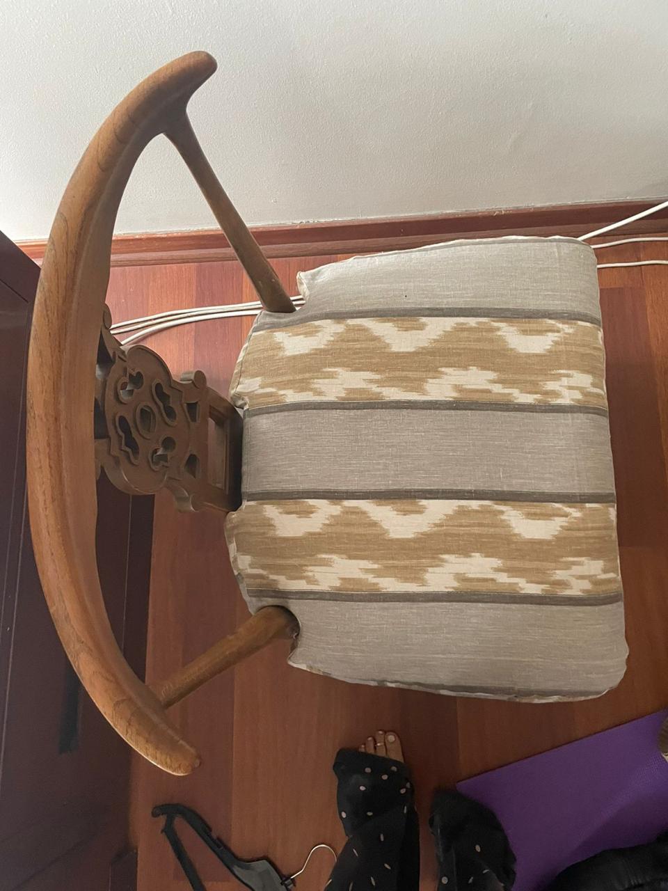 Sitial asiento decorativo - Imagen 3