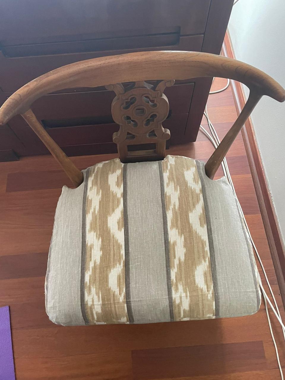 Sitial asiento decorativo - Imagen 4