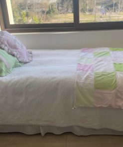 Set piecera 1 plaza Estampa y 2 funda cojines