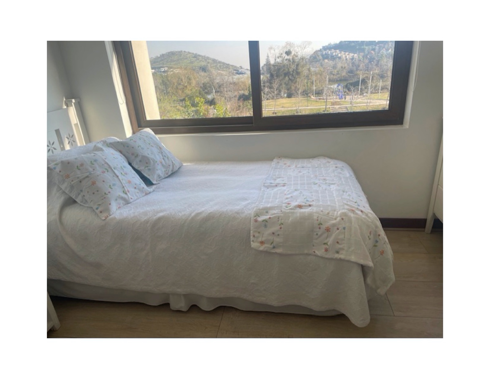 Set piecera 1 plaza patchwork con 2 fundas cojín - Imagen 2