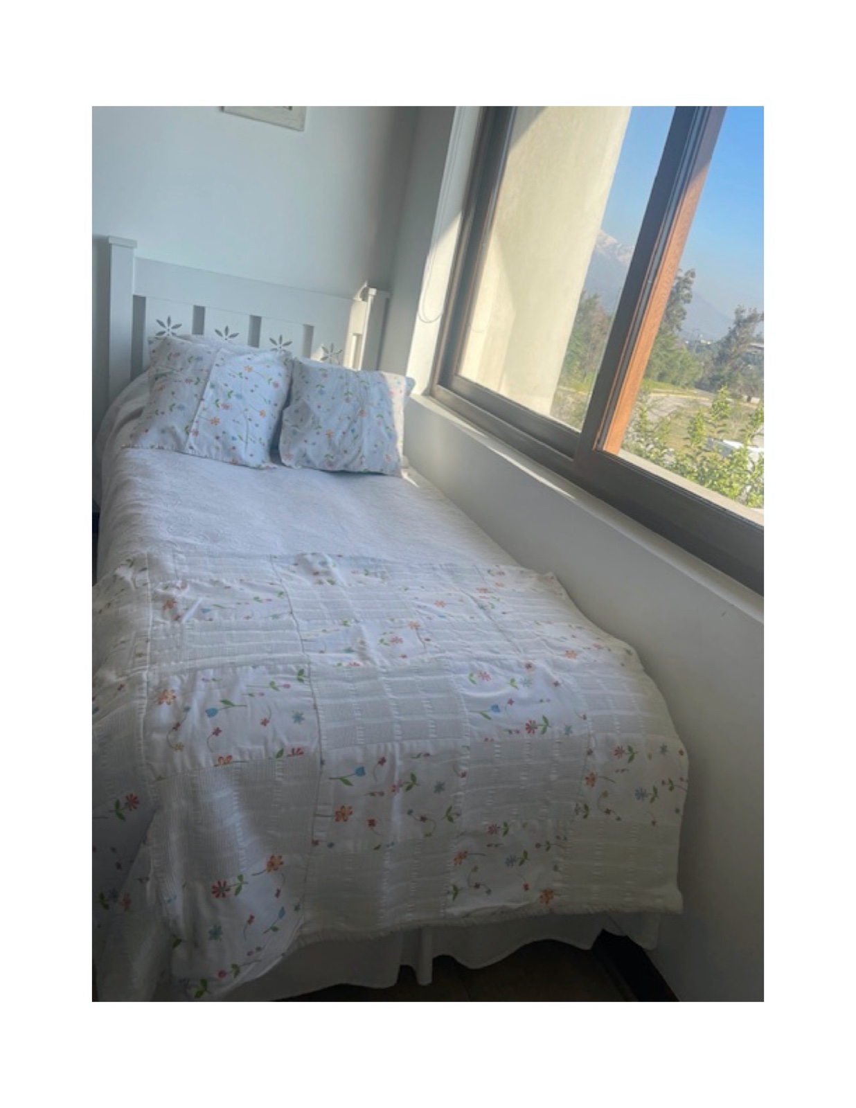 Set piecera 1 plaza patchwork con 2 fundas cojín - Imagen 5