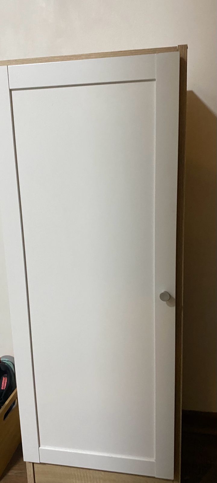 Estante almacenaje Tvilum blanco / oak - Imagen 3