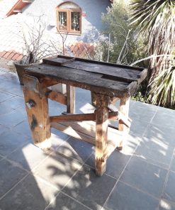 Mesón de trabajo madera