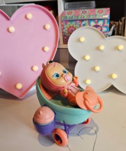 Figura Bebe Llorón y 2 luces